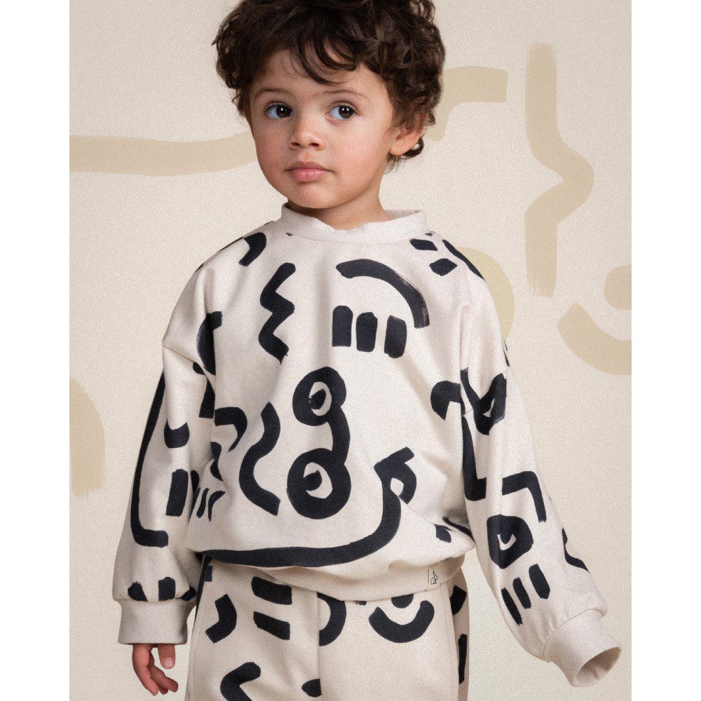 Rumi Sweater | Biscuit