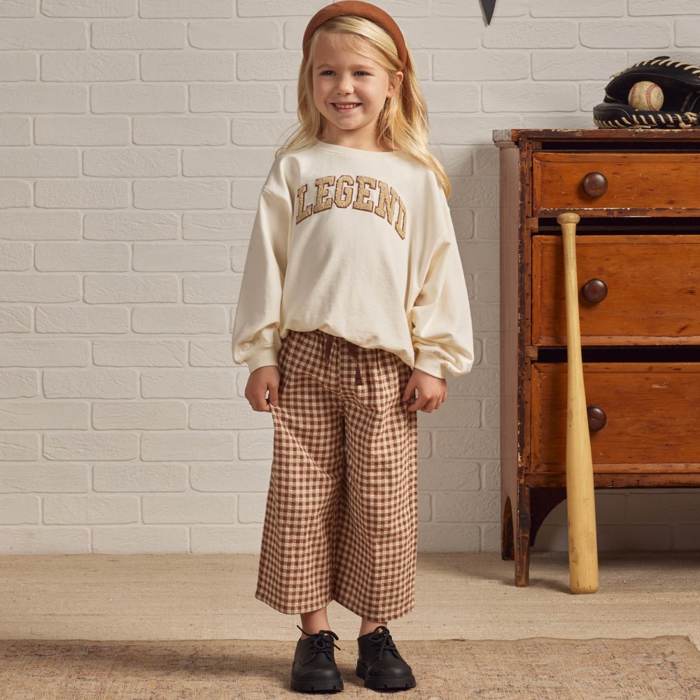 Oversized Crew Sweatshirt | Legend