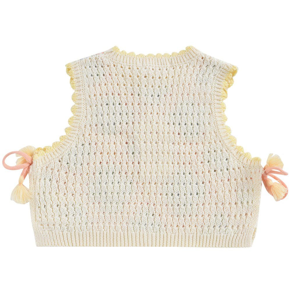 Rynia Crochet Top