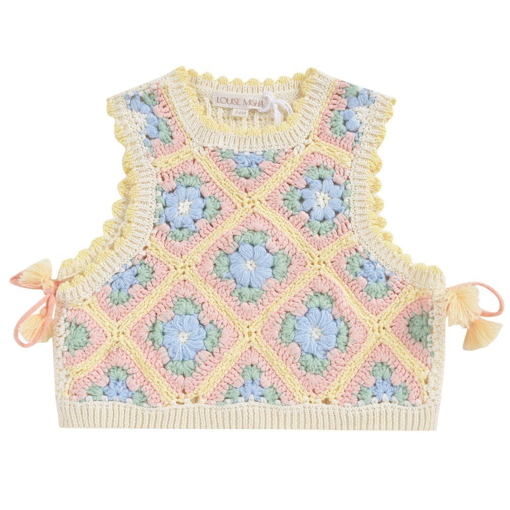 Rynia Crochet Top