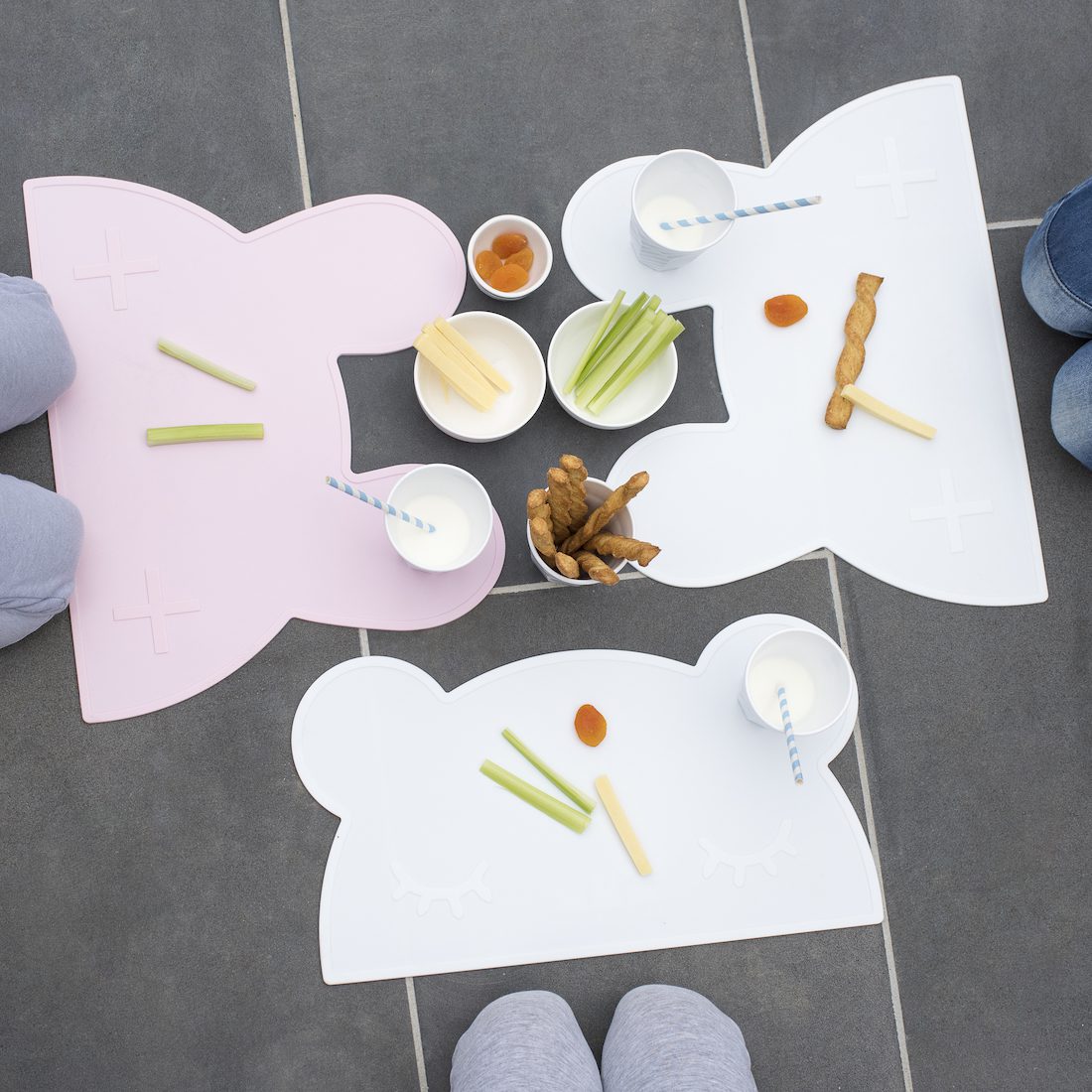 Bear Placie | Dusty Rose