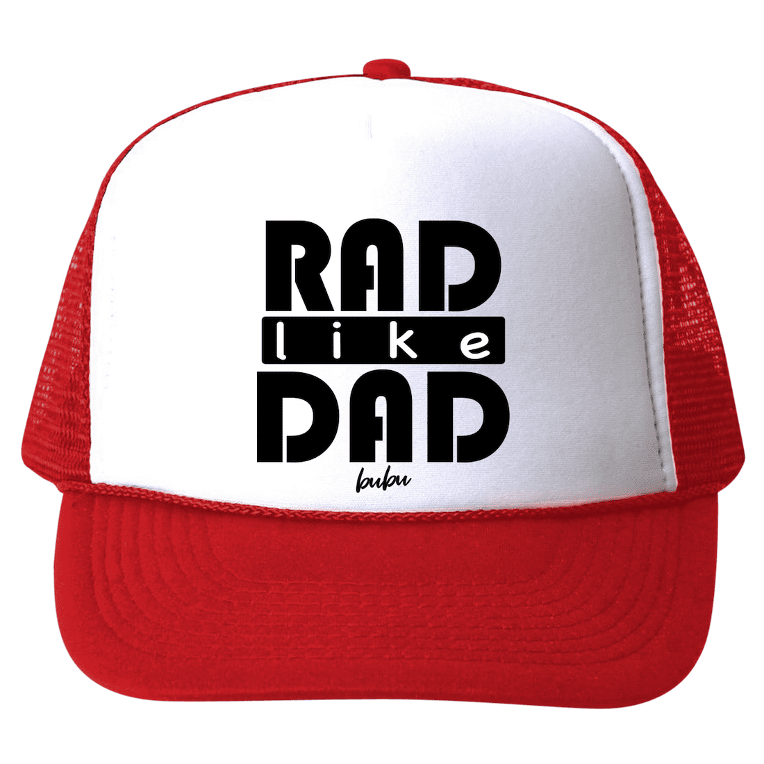 Rad Like Dad Hat | Red