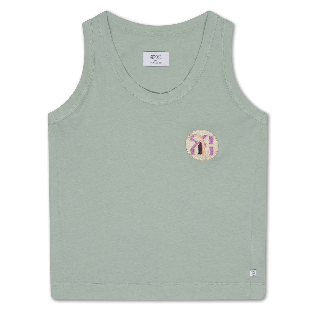 Misty Sky Singlet & Sporty Short | Set