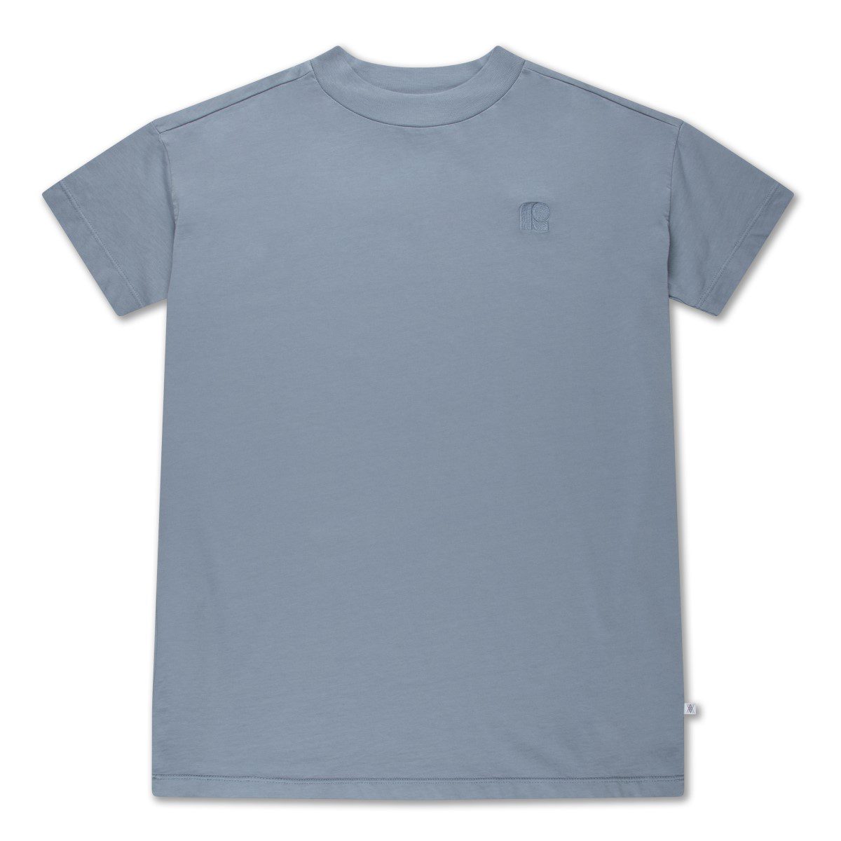 T-Shirt Dress | Fog Blue