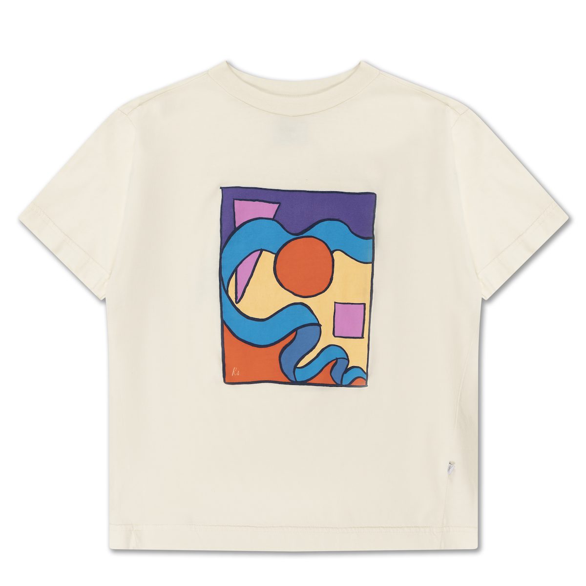 Tee Shirt Iced White