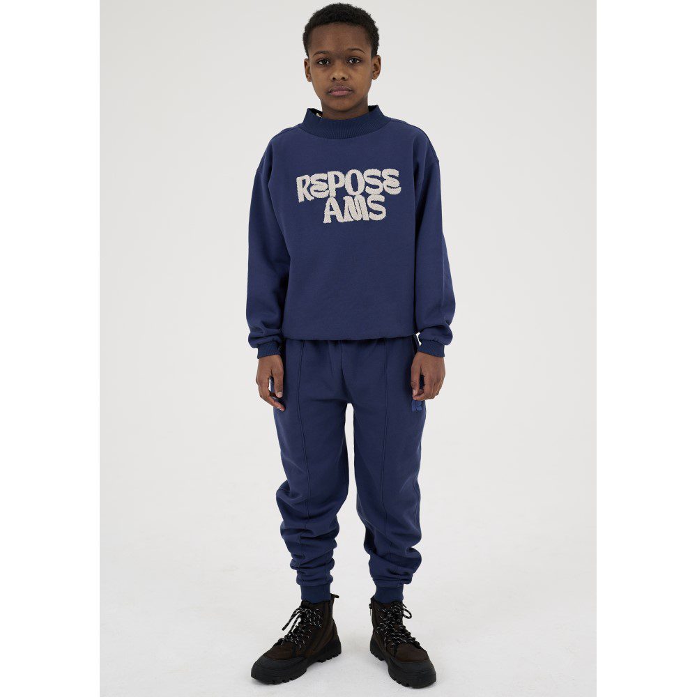 Comfy Sweater & Jogger | Dark Evening Blue