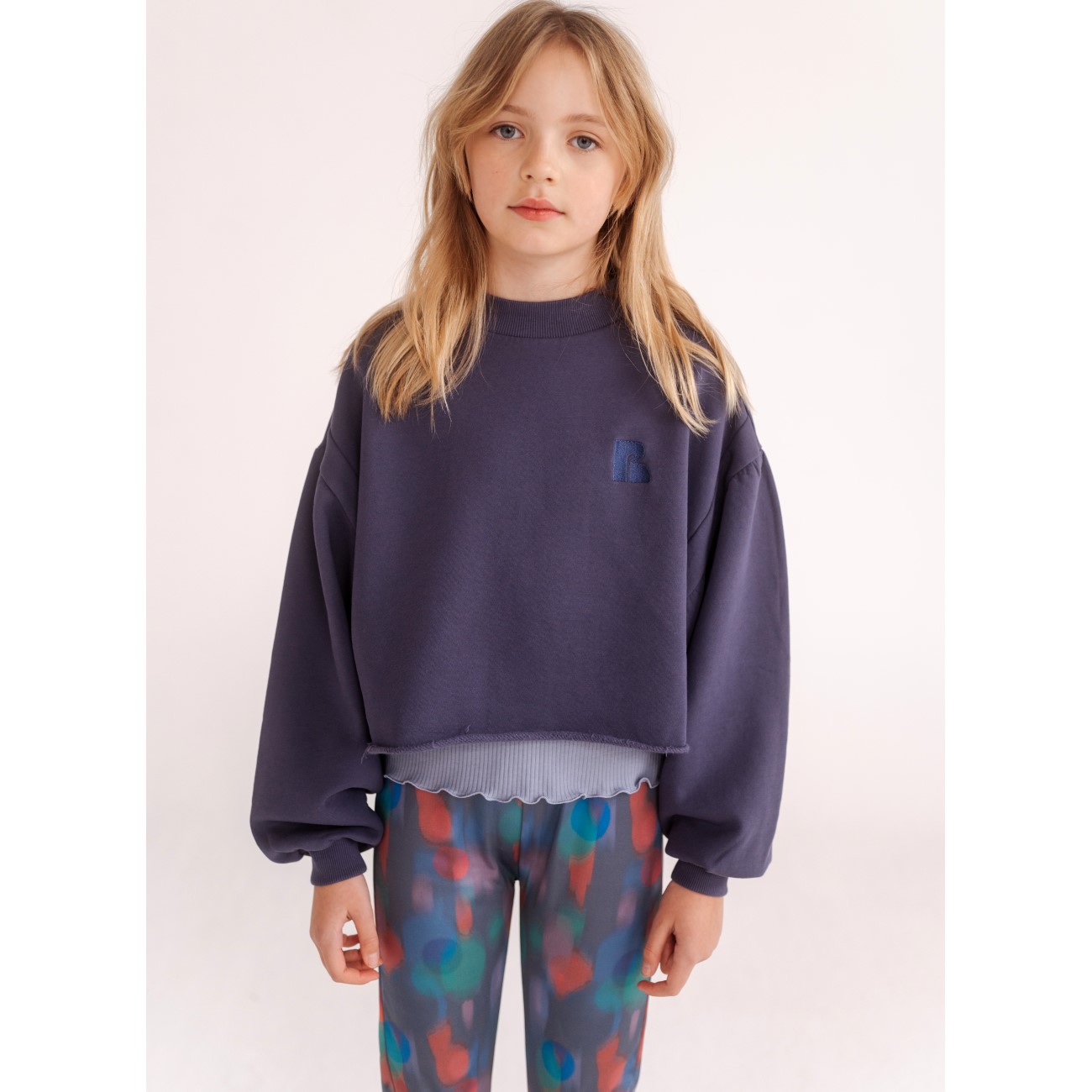 Slim Tee Long Sleeve | Silver Grey