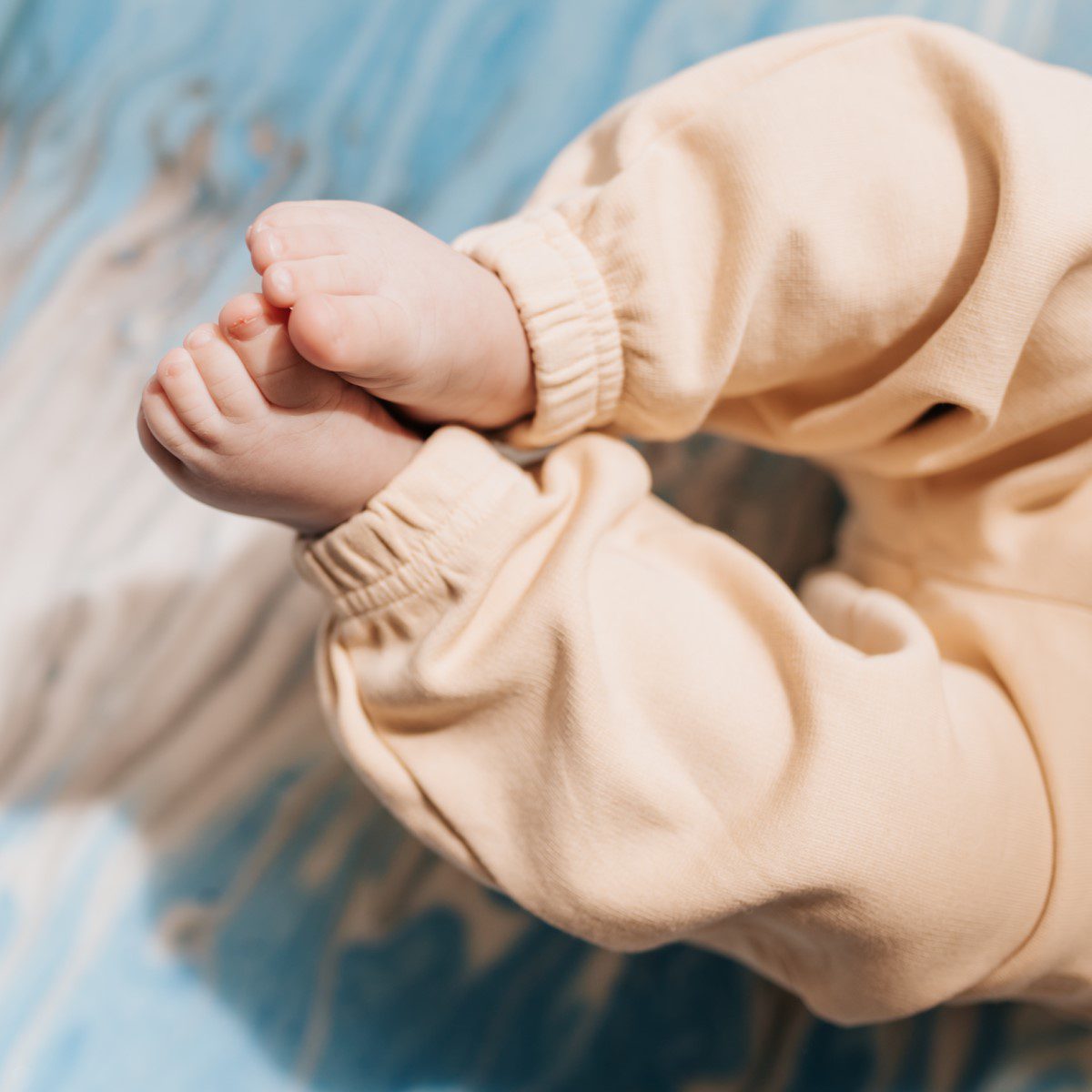 Summer Nude T-Shirt & Sweatpants | Set