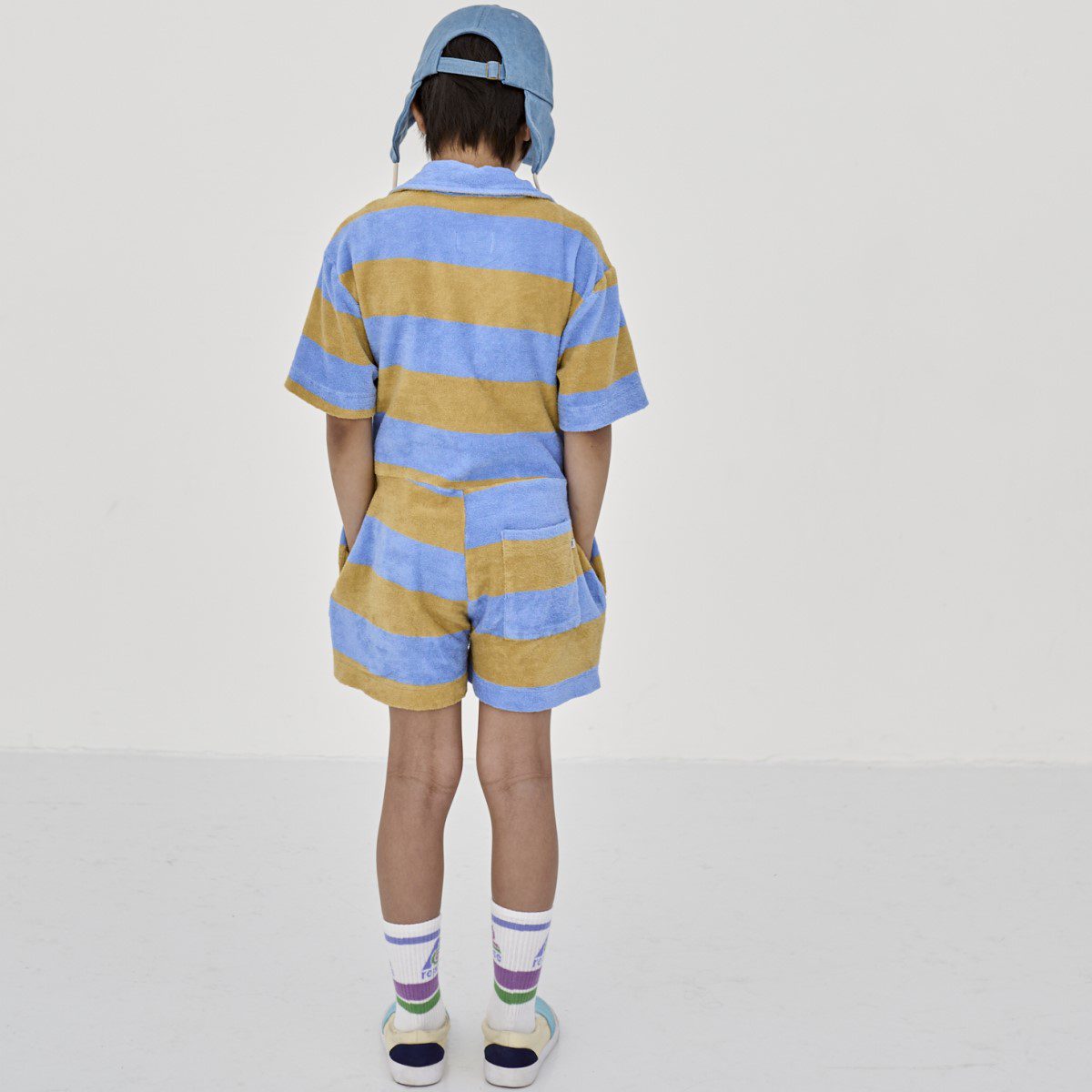 Biscotti Blueish Shirt Suit