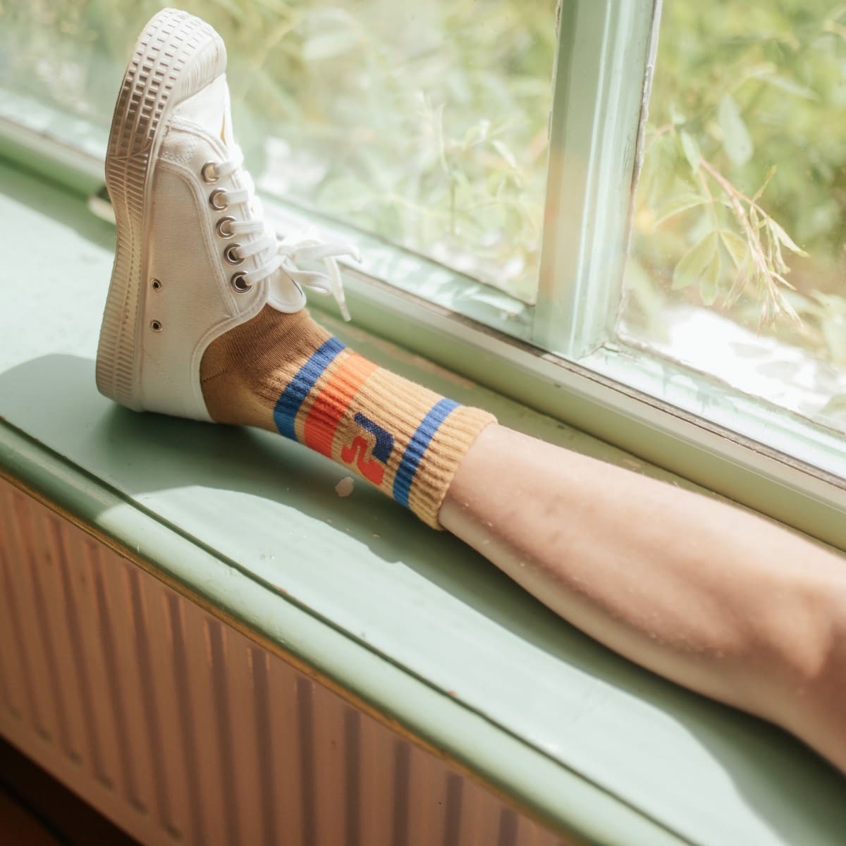 Sporty Socks | Logo R Powder