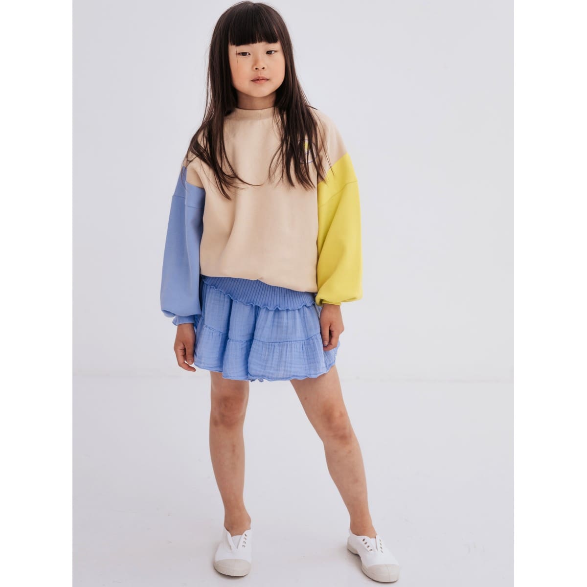 Skirt Short | Lavender Blue