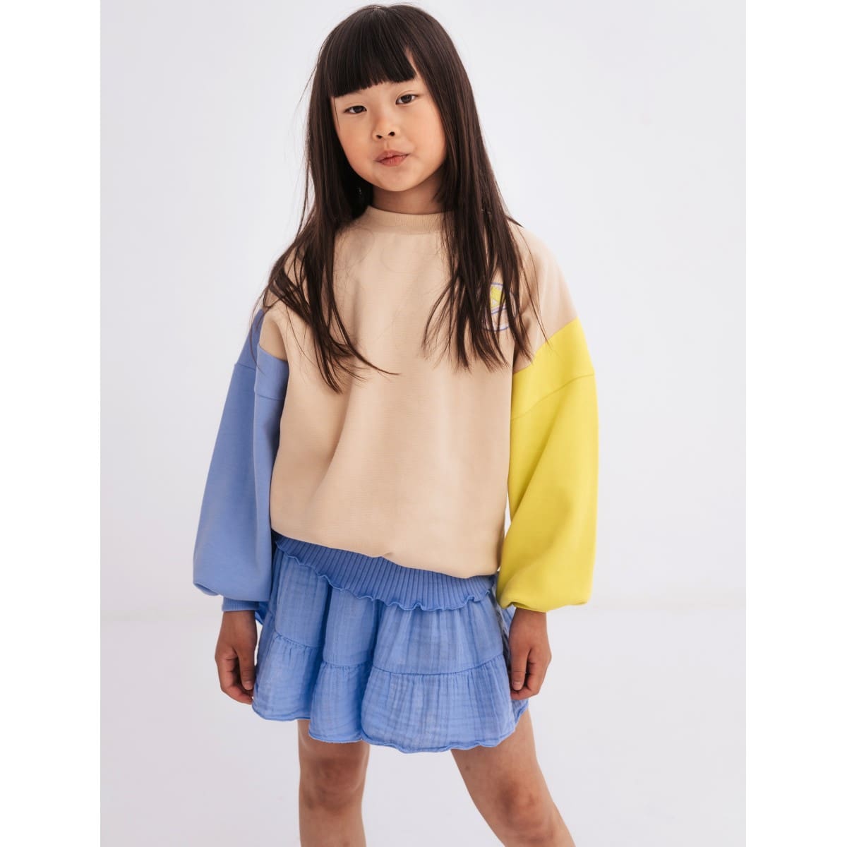 Skirt Short | Lavender Blue