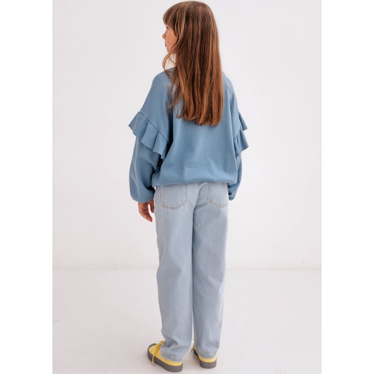 5 Pocket | Bleached Light Blue