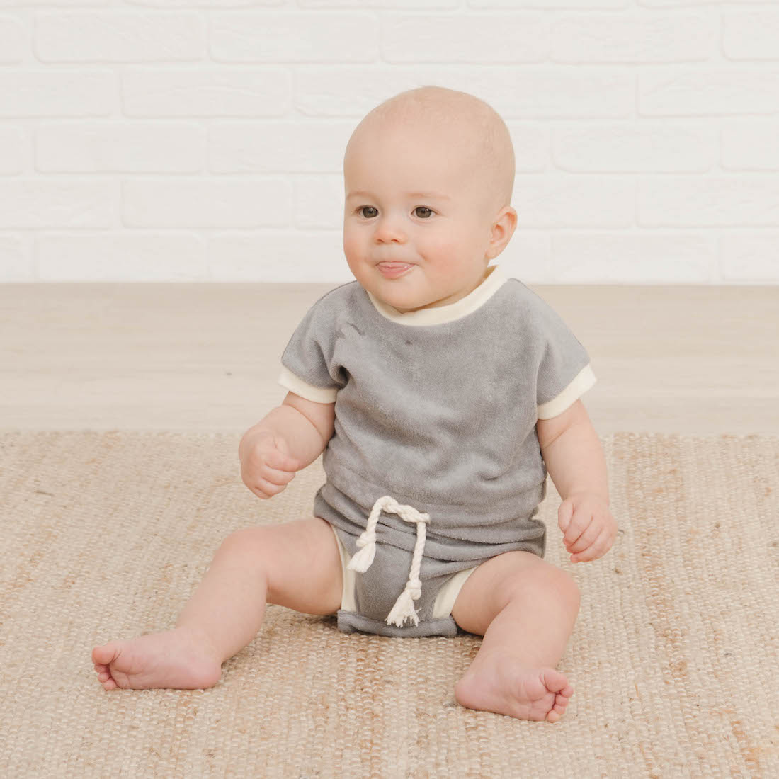 Retro Romper | Stripe