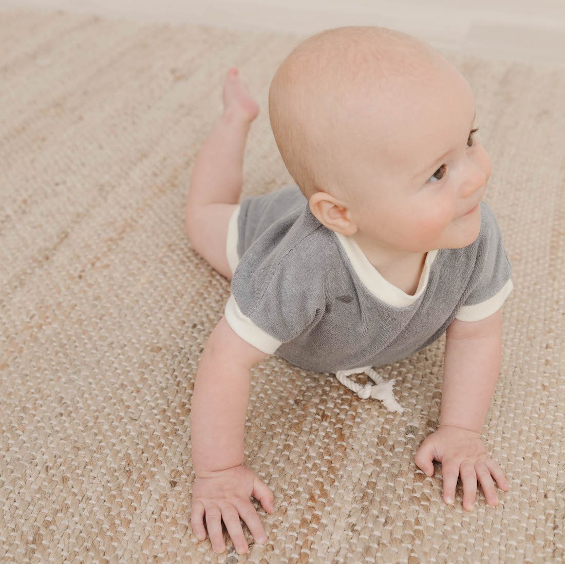 Retro Romper | Stripe