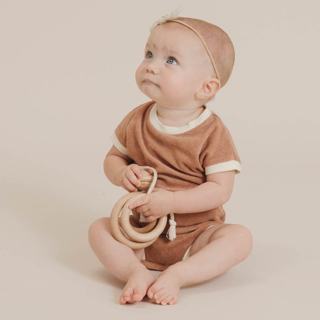 Retro Romper | Stripe