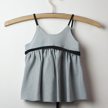 Reversible Culotte & Blouse Set