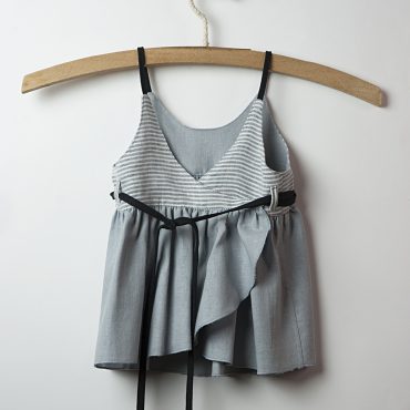 Reversible Culotte & Blouse Set