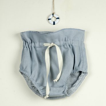 Reversible Culotte & Blouse Set