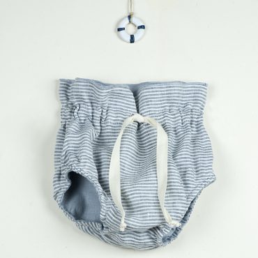 Reversible Culotte & Blouse Set