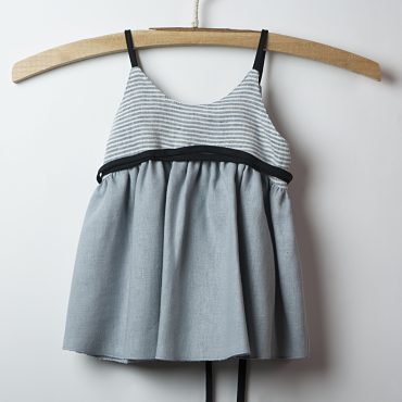 Reversible Culotte & Blouse Set