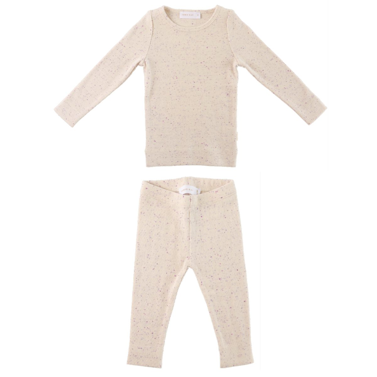 Ribbed Leggings & Top | Lilac Love