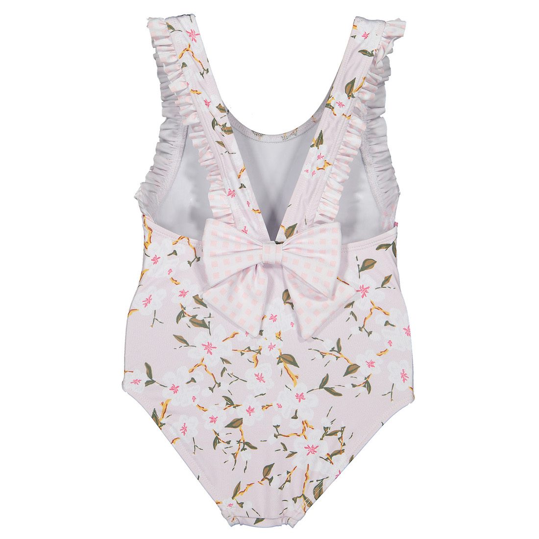 Romantic Pink Bathing Suit