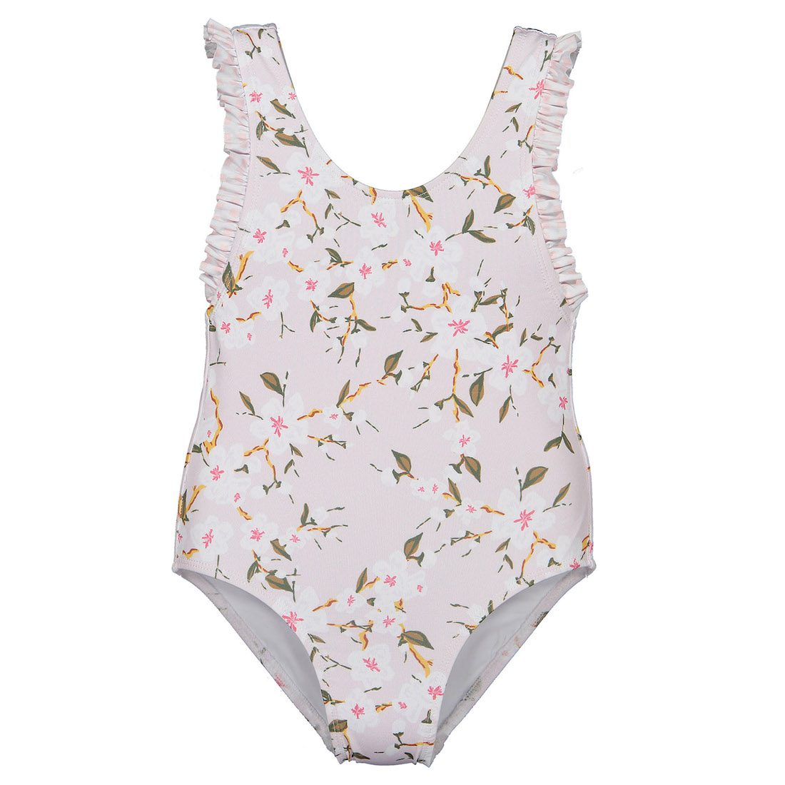 Romantic Pink Bathing Suit