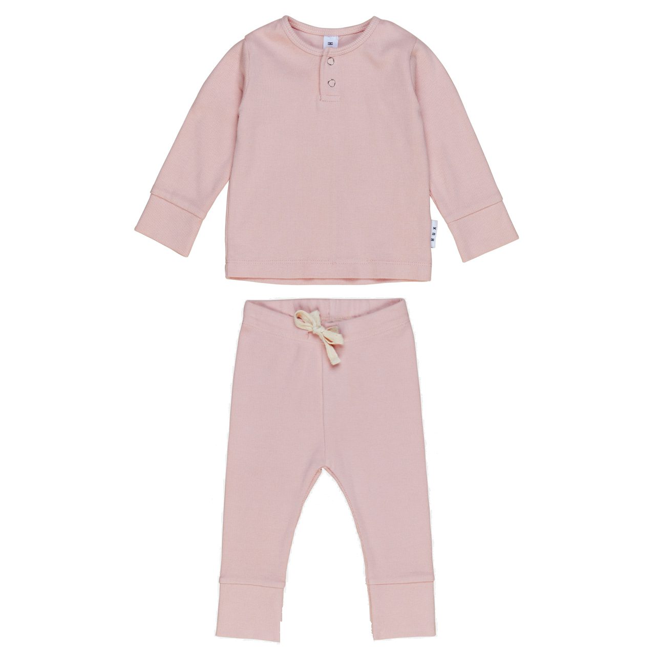 Rose Rib Henley & Leggings