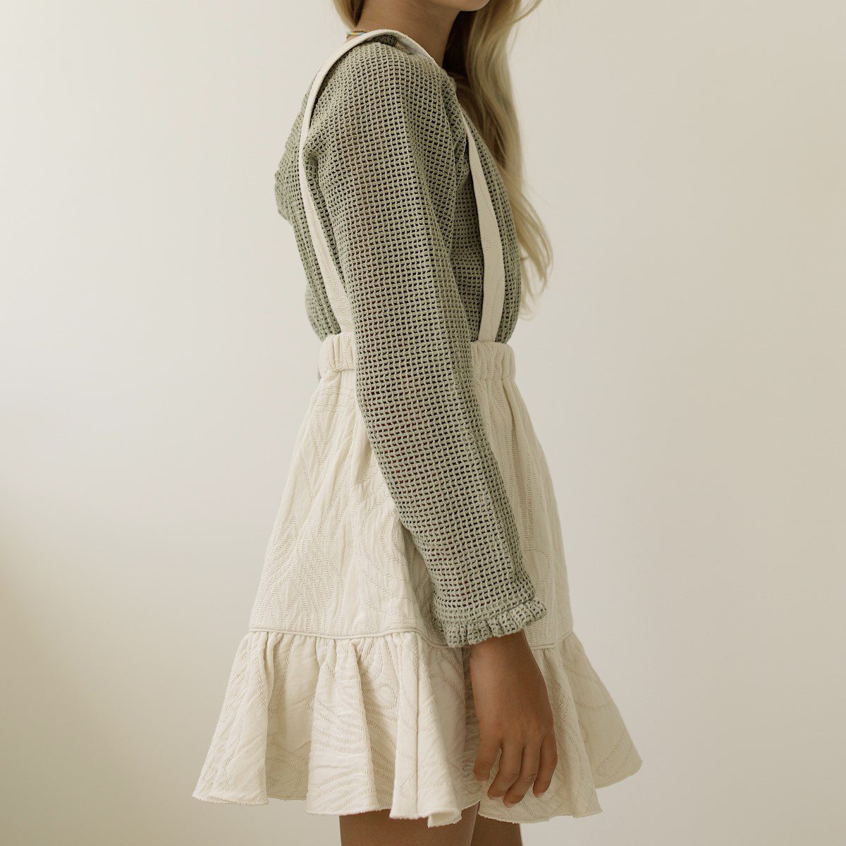 Rowse Bodysuit & Romeo Skirt | Dried Herb/Undyed