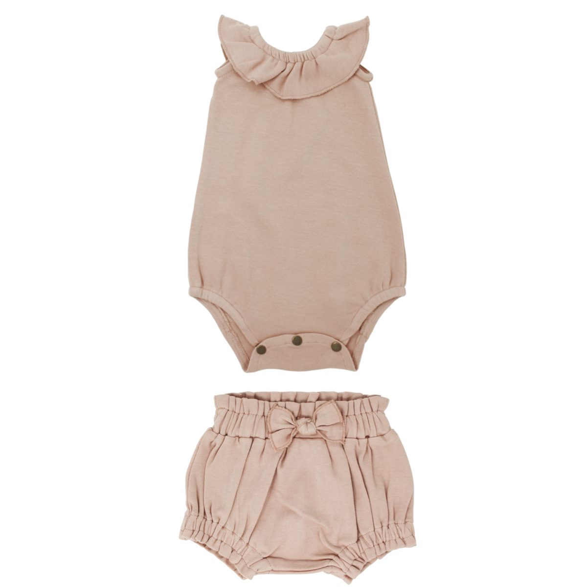 Ruffle Bodysuit & Bloomer | Rosewater