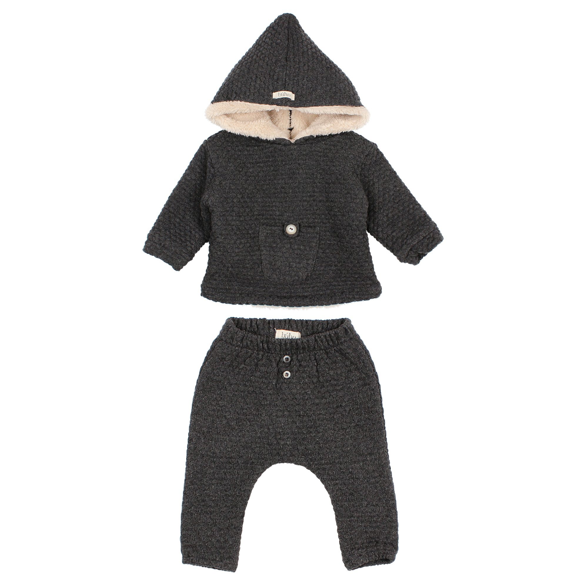 Soft Jacquard Jacket & Pants