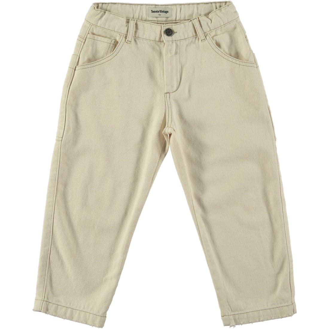 Twill Pants | Off white