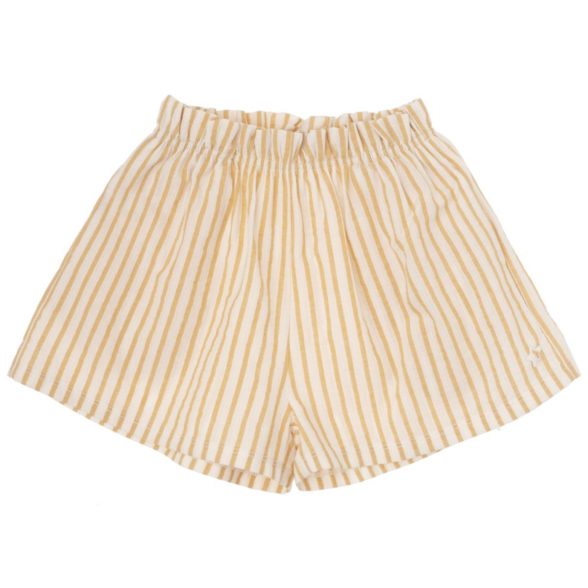 Summer In The City T-Shirt & Striped Short | Yellow