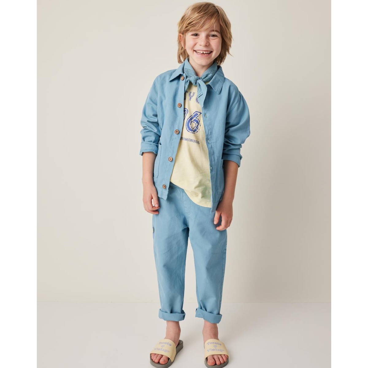 Cotton Linen Jacket Salty Club