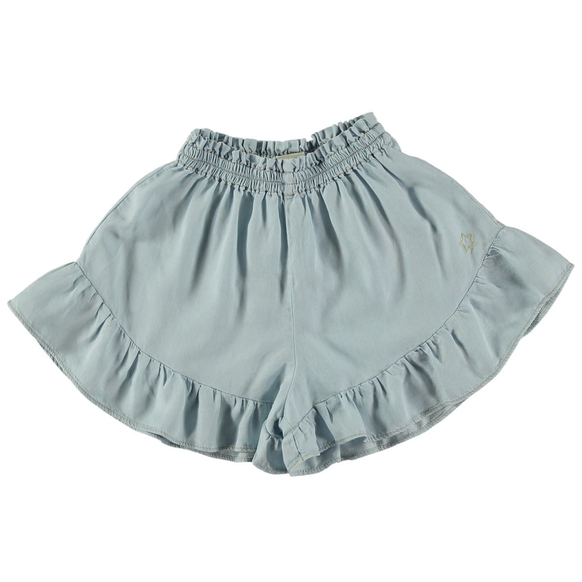 Ruffled Skirt Shorts