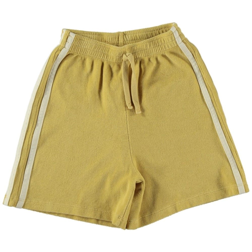 Terry Shorts W/ Side Stripes