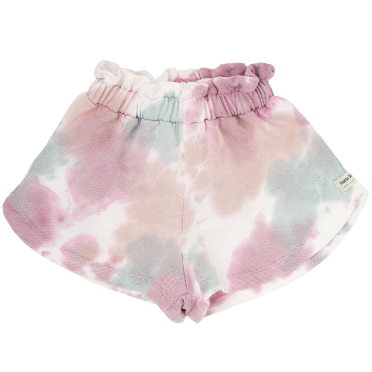 Vintage Soul T-Shirt & Tie Dye Fleece Short | Pink