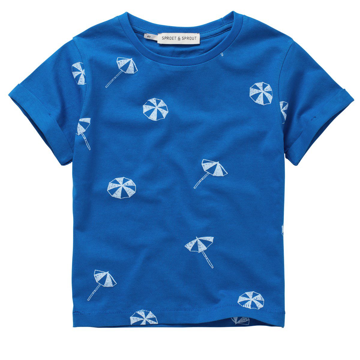 Umbrella T-Shirt & Bermuda Terry Shorts | Set