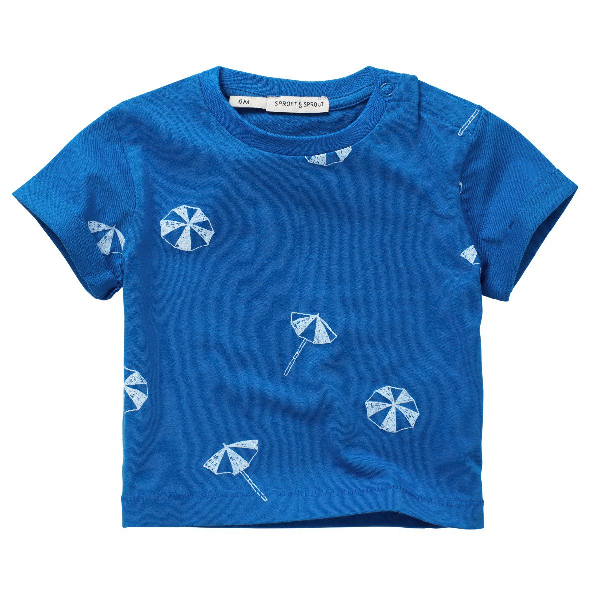 Umbrella T-Shirt & Bermuda Terry Shorts | Set