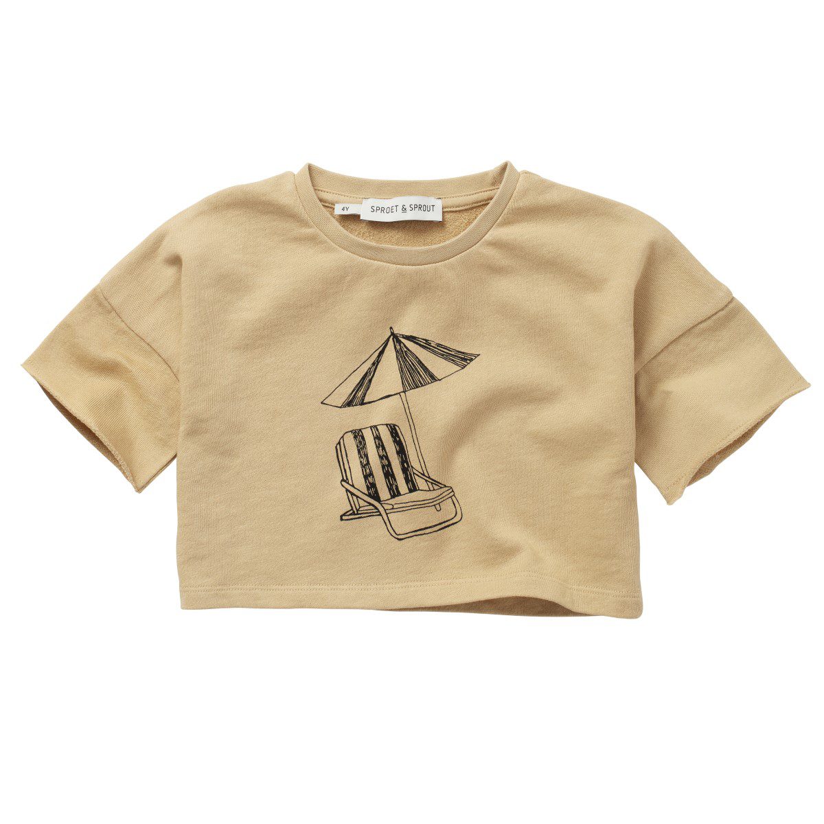 Cropped T-Shirt & Sport Shorts | Set