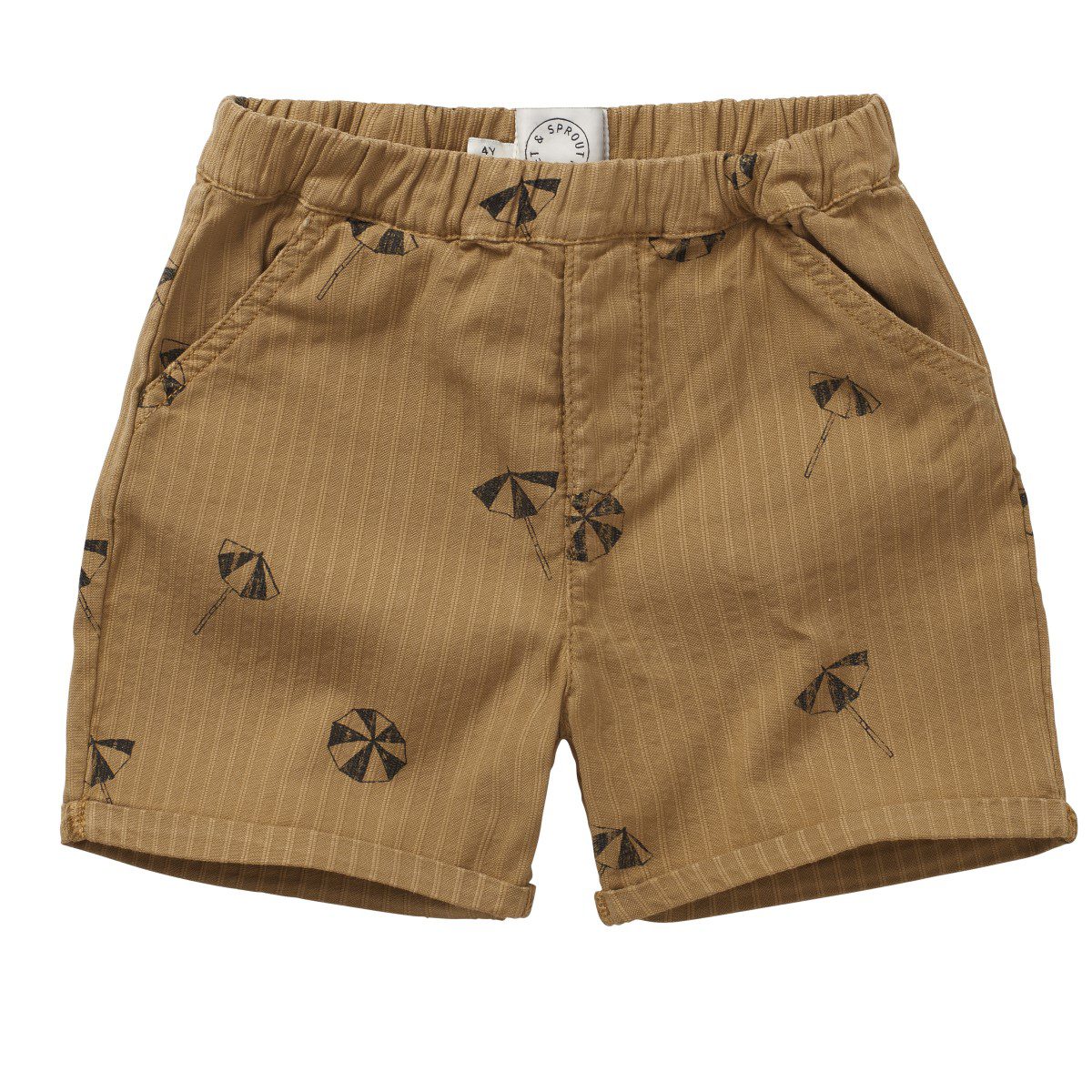 Sunbed Linen T-Shirt & Woven Umbrella Shorts | Set