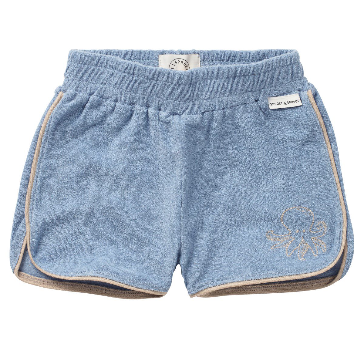 Sweatshirt & Octopus Sport Short | Set