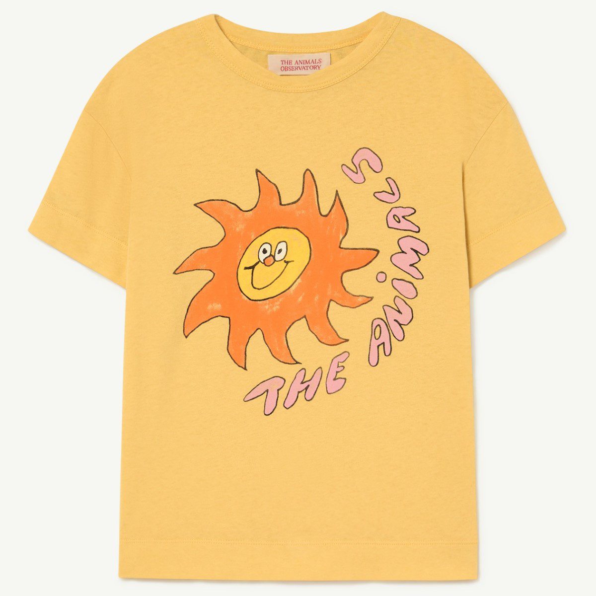 Rooster Kids+ T-Shirt | Yellow