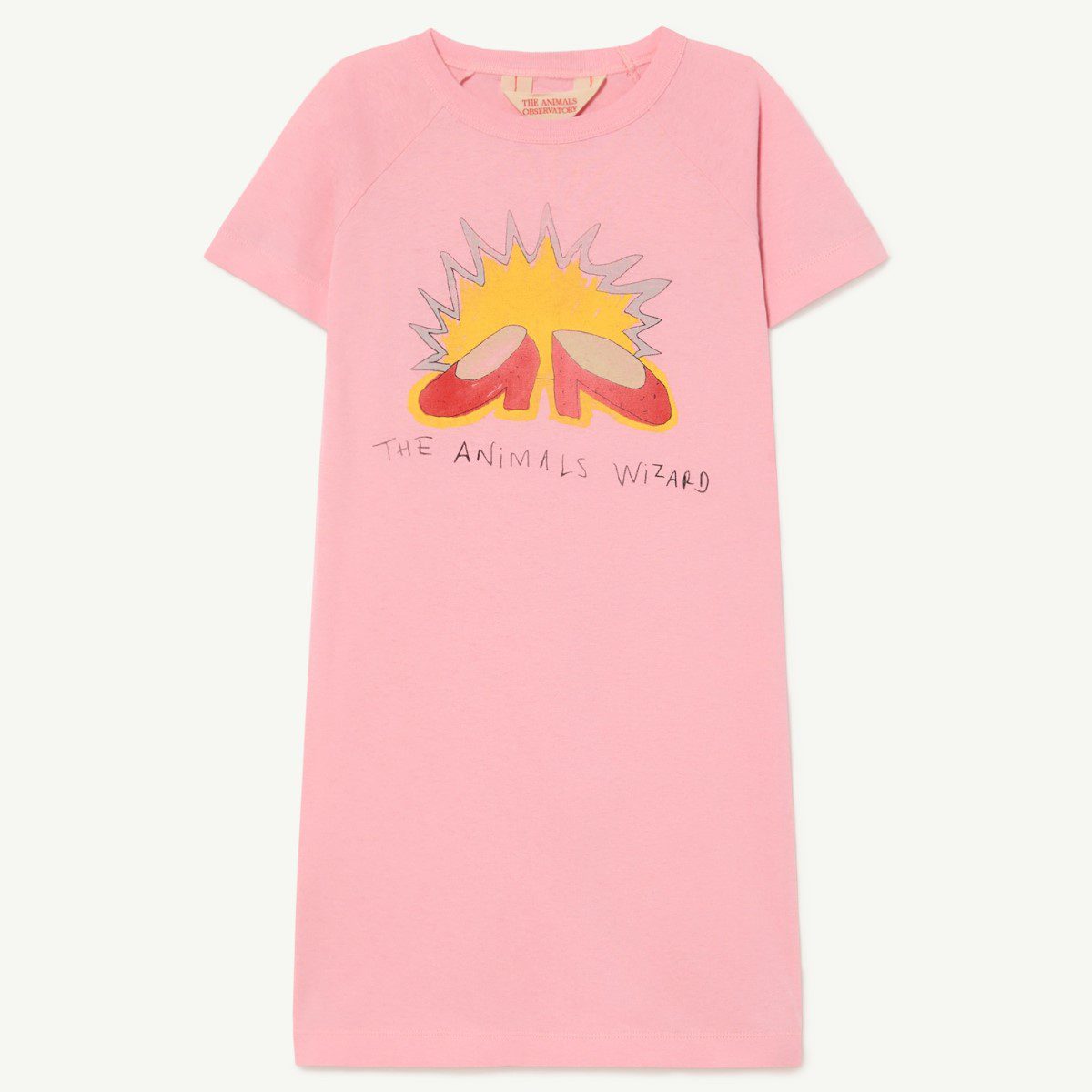 Gorilla Kids Dress | Pink