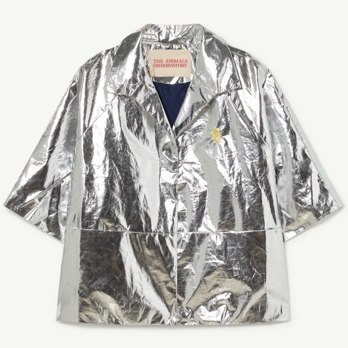 Shiny Lion Kids+ Jacket | Silver