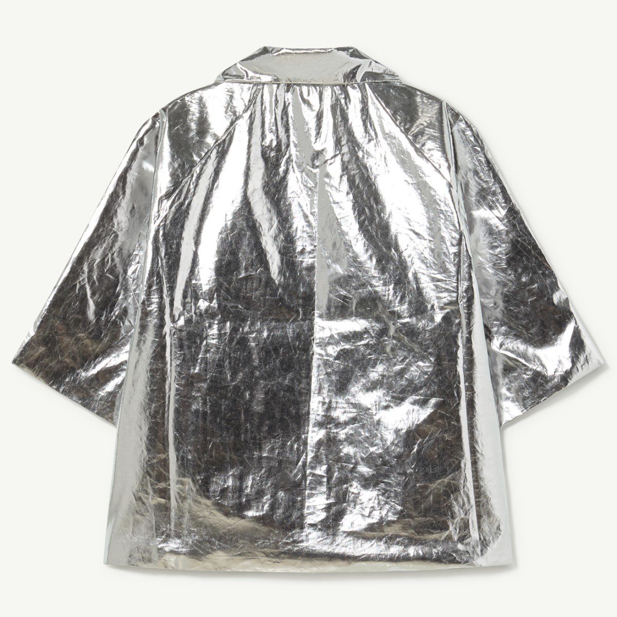 Shiny Lion Kids+ Jacket | Silver