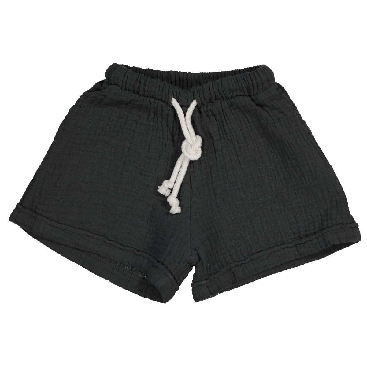 Submarine Palm T-Shirt & Muslin Shorts | Tan/Anthracite