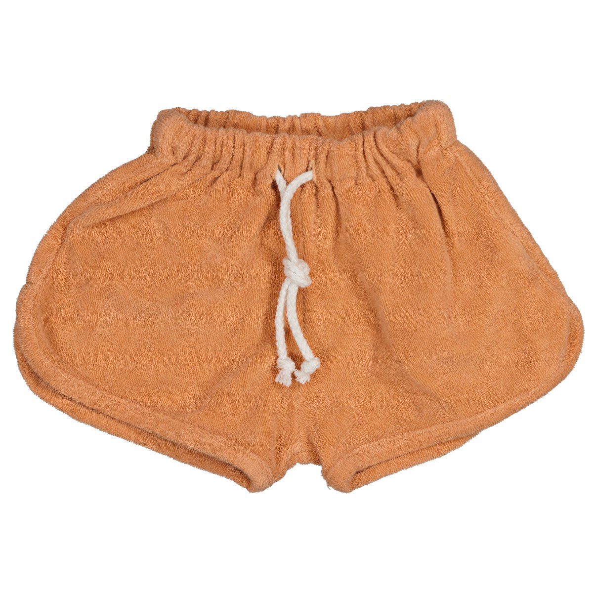 Submarine Boat T-Shirt & Terry Shorts | Off-White/Apricot