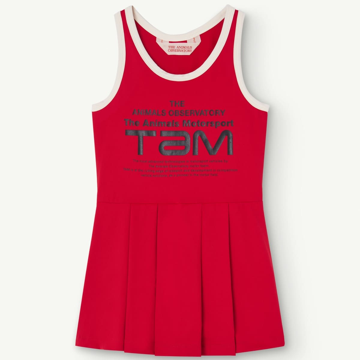 Red Vulture Tennis Dress Set